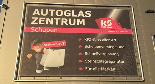 Kfz werkstatt plakat