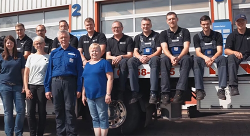 Kfz werkstatt team